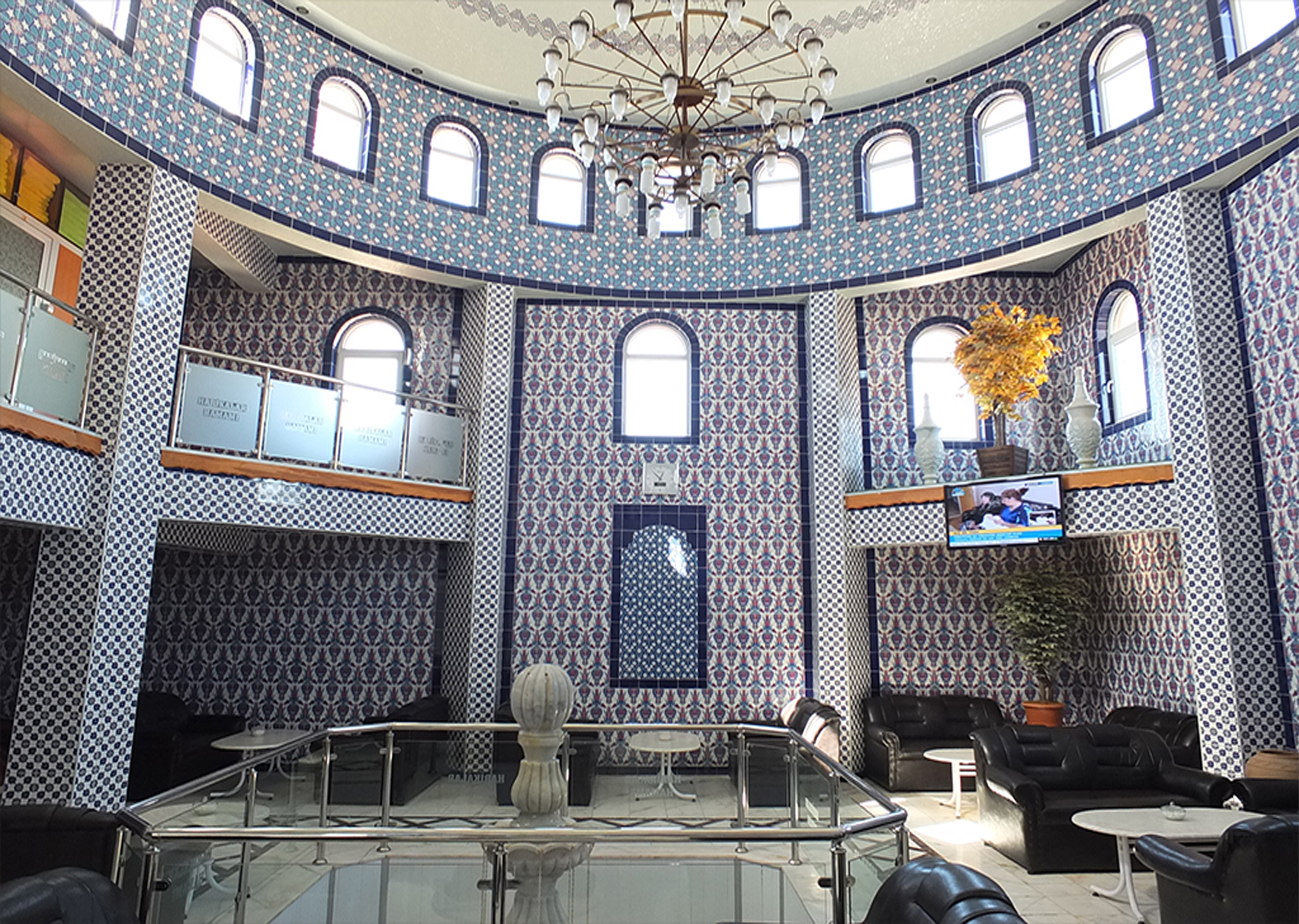 Hamam Çinisi-51-Kütahya Çini